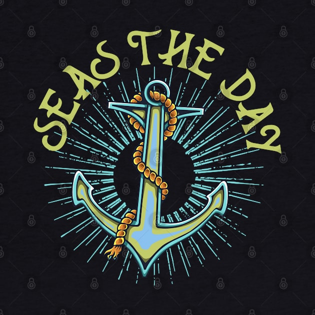 Seas the Day Cruising Design by FilsonDesigns